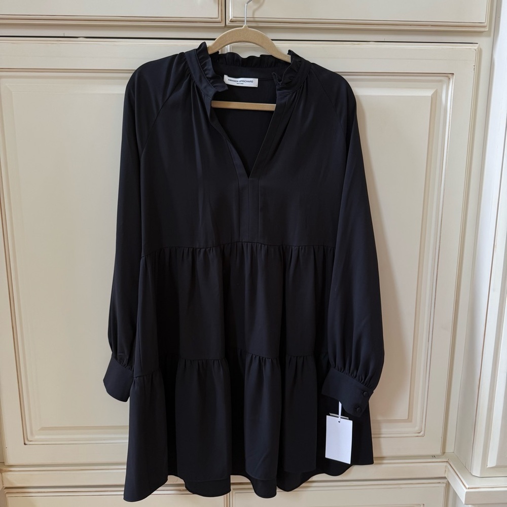 Amanda Uprichard Long Sleeve Dress